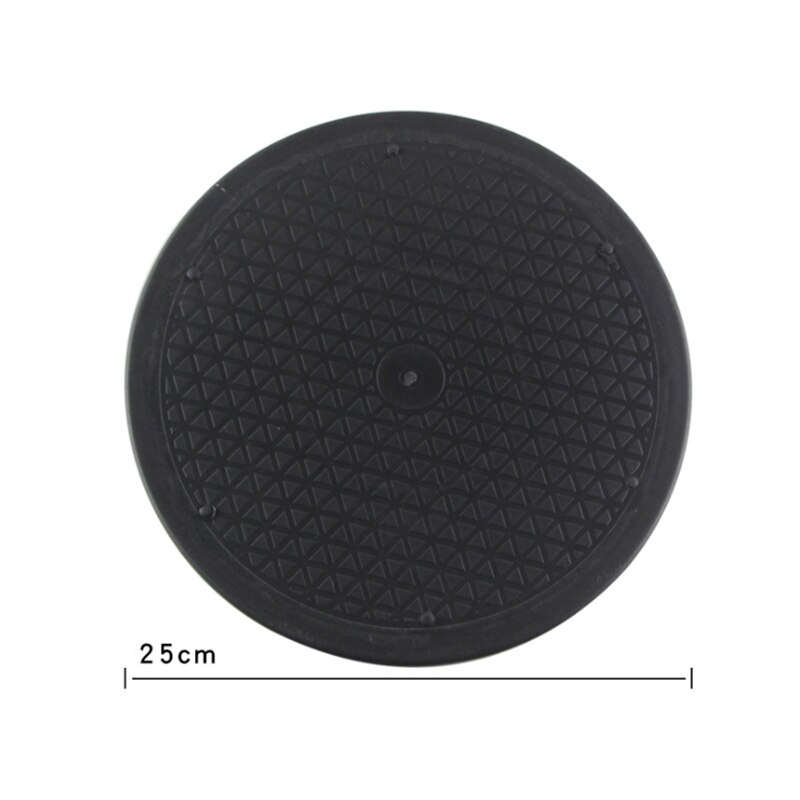 Practical Pottery Wheel Rotate Turntable 360 Rotation Rotary Plate Clay Pottery Sculpture Tool Diameter 25/30cm