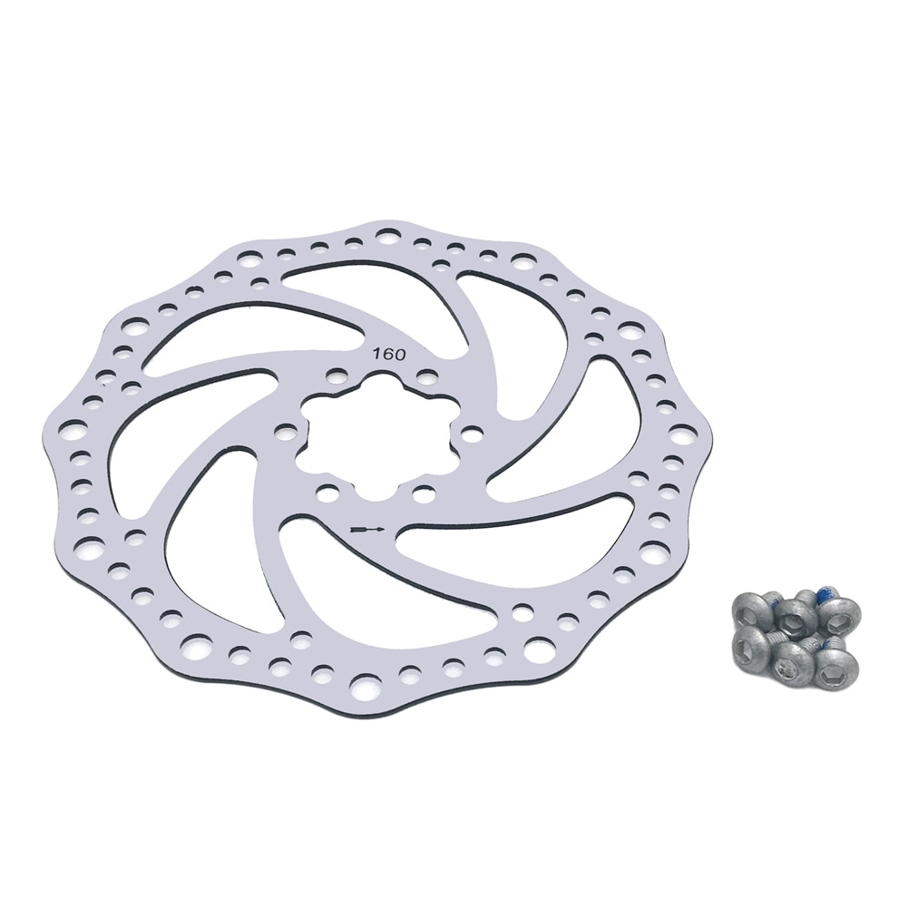 Mountain Road Bike Disc Brake Set Front Rear Disc Brake Aluminum Alloy Disc Rotor Disk Brake for Cycling Bicycle Accessories