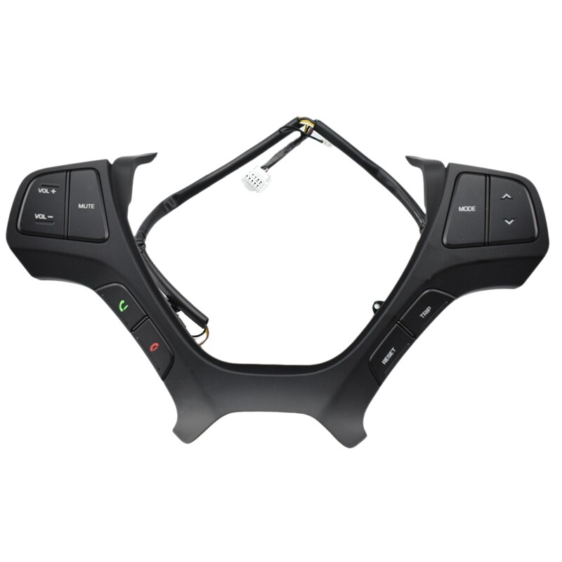 for Hyundai I10 Steering Wheel Remote Control Switch Button Car Multifunction Audio Cruise 56100-B9040