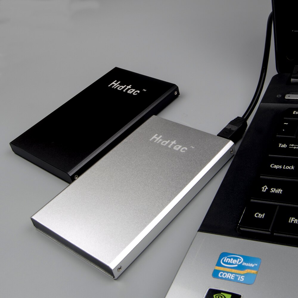 External Hard Drive Disk Extern USB 2.0 HDD Esterno Portable Hard Drive Hrdtac_80GB for Windows/Mac OS