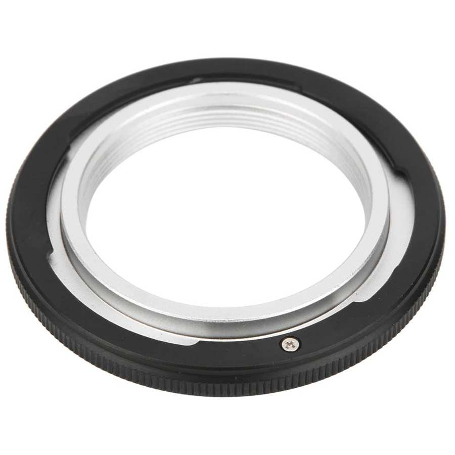 M42-FD stopu Aluminium instrukcja soczewki skupiające pierścień pośredniczący dla M42 mocowanie obiektywu, aby pasował do Canon FD Mount korpus aparatu akcesoria