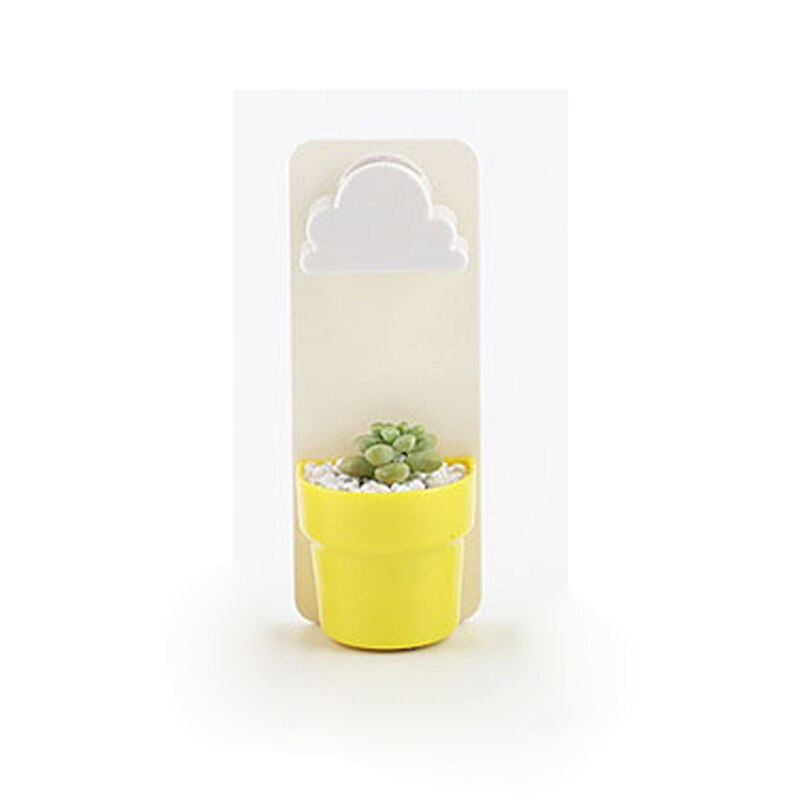 Modern Home Wall Hanging Flower Pot Round Shape Hydroponics Chlorophytum Plant Potted Garden wall-mounted Flower Pots: F