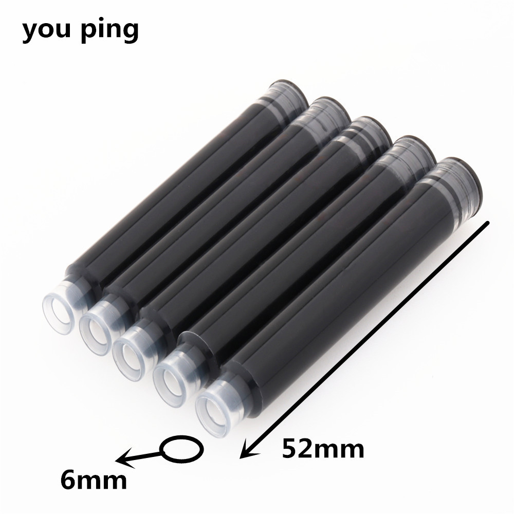 Jinhao 35 Black Silver Colors Business office EF / F Nib Fountain Pen student School Stationery Supplies ink calligraphy pen: PURPLE