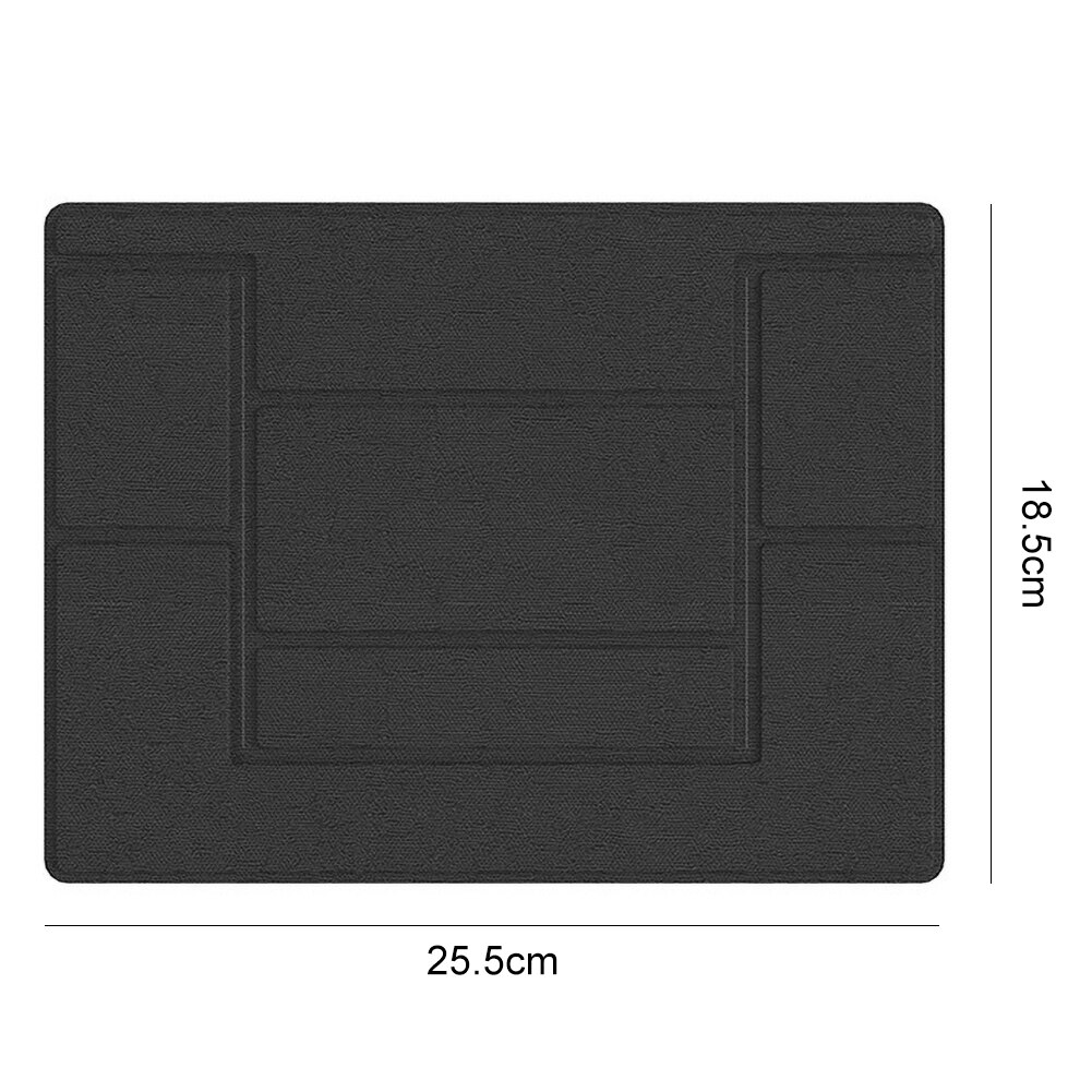 Draagbare Verstelbare Laptop Stand Laptop Pad Adhesive Onzichtbare Vouwen Beugel Tablet Houder Voor Macbook Laptop