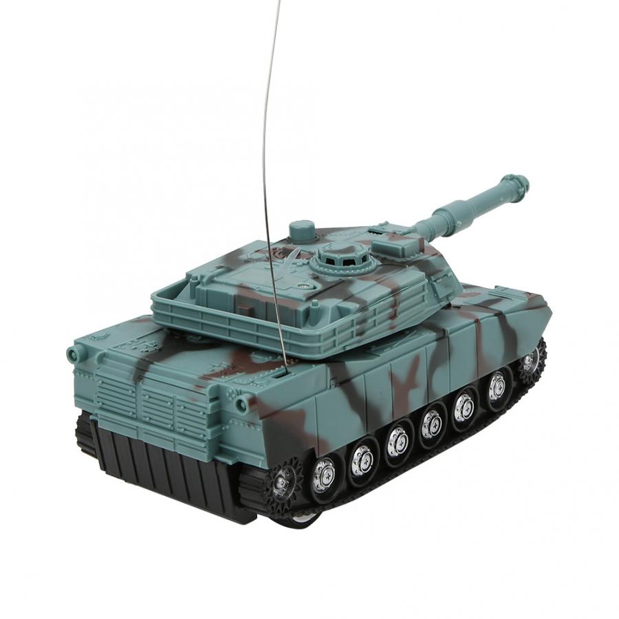 Char RC 2,4GHz Rechargeable – Rotation 360° Et Combat Infrarouge