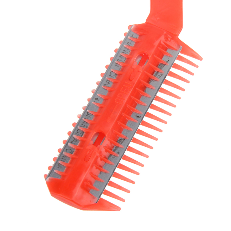 Pet Hair Trimmer Pflege Werkzeug mit Kamm und 2 Rasiermesser für Pet Hund Katze Haar Schneiden Hund Haar Trimmer