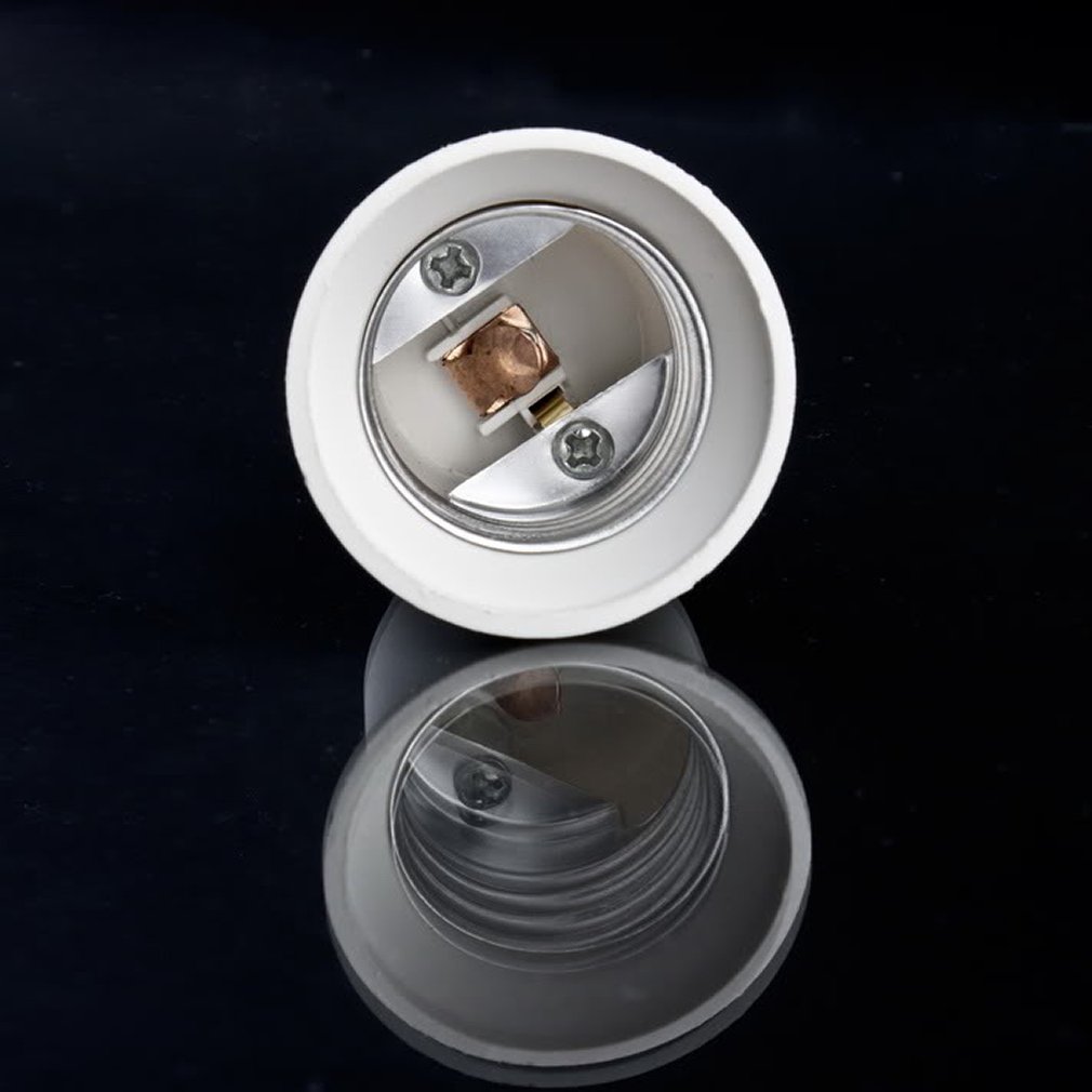 Douille de lampe professionnelle E14 à E27, douille de lampe Durable pour la maison, adaptateur de Liaght Portable, accessoires de lumière