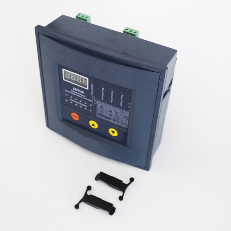 JKW58 PFR-12 power factor 380v 12steps 50/60Hz Reactive power automatic compensation controller capacitor for 50/60HZ