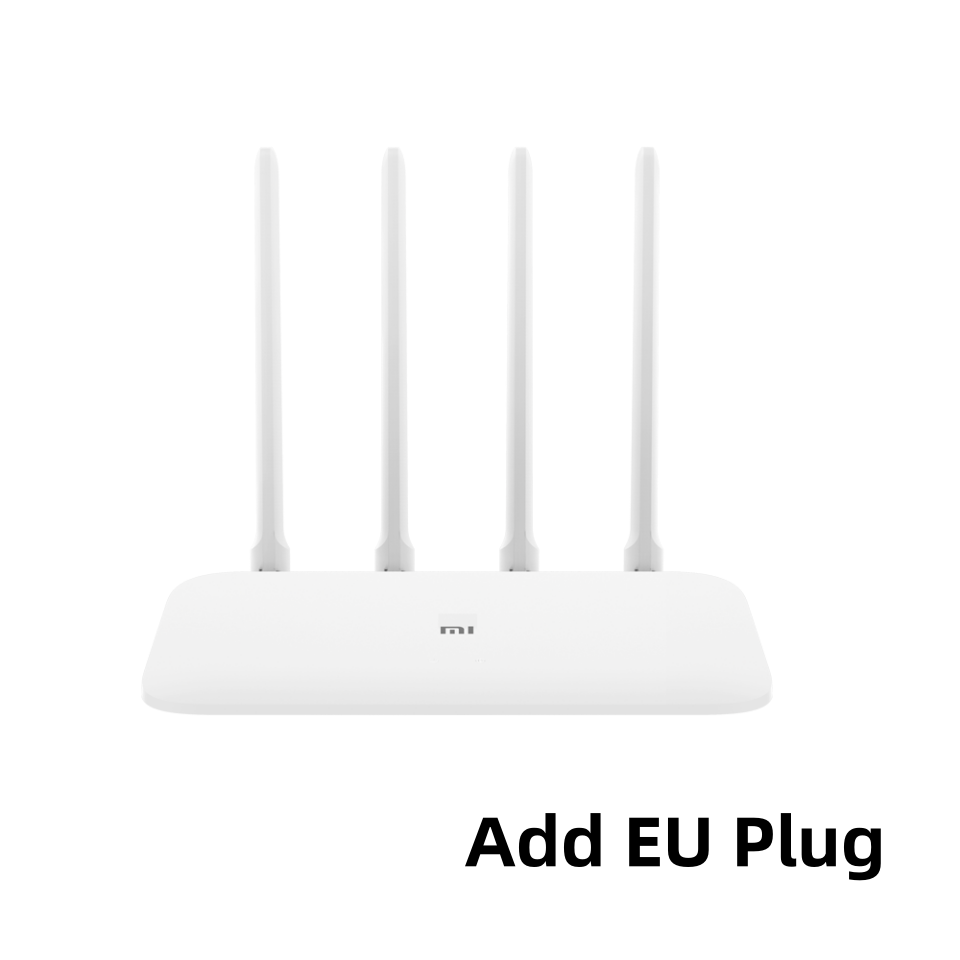 XIAOMI Mi Router 4A wersja gigabitowa AC1200 2,4 GHz 5 GHz WiFi 1167 mb/s Repeater 128 MB DDR3 High Gain 4 anteny przedłużacz sieci: green
