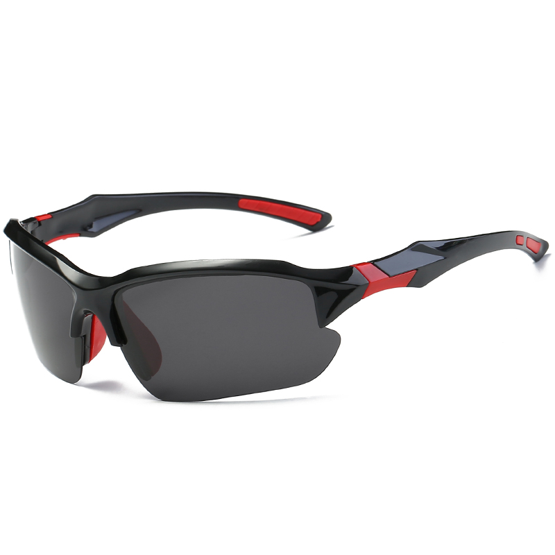 High-definition fiskebriller polariserede  uv400 fisker solbriller udendørs camping vandrebriller sports cykel briller