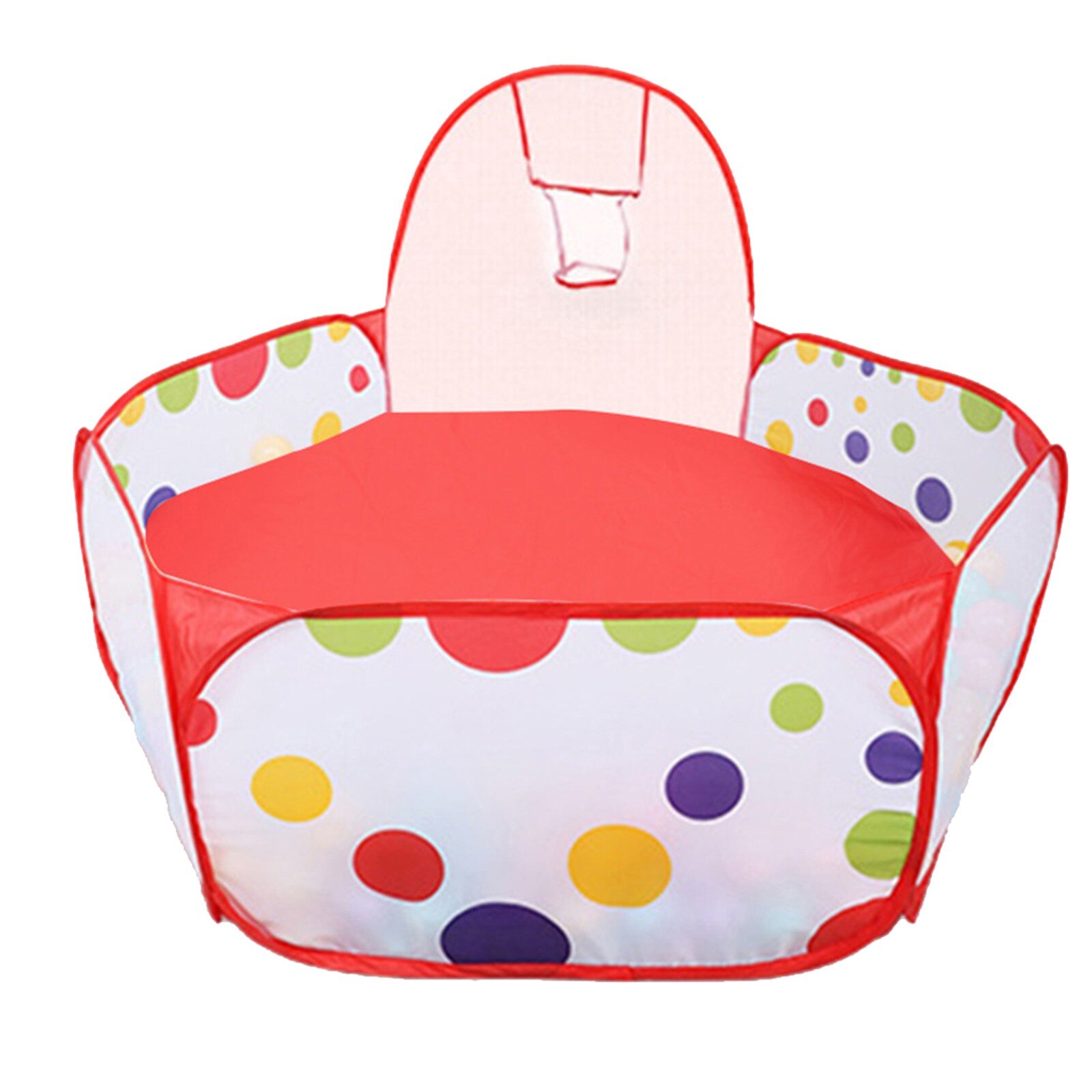 Palla piscina Pit con cestino giocattolo per bambini Ocean Ball Playhouse Baby box tenda giocattoli da esterno per bambini regali pieghevoli Ballenbak