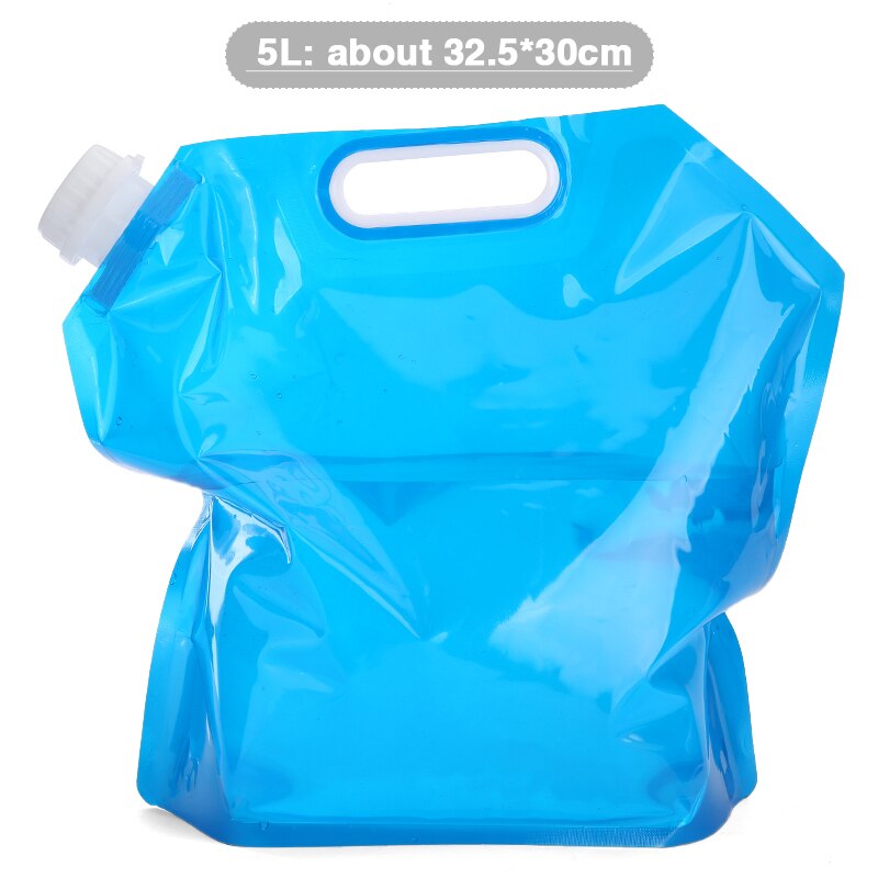 5/10L Draagbare Water Container Folding Water Opbergtas Auto Drinken Carrier Container Kit Camping Fietsen Outdoor Apparatuur: 5L