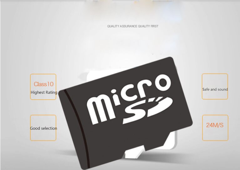 Hukommelseskort microsd mobiltelefon memoria klasse -10 64gb hukommelseskort 64g