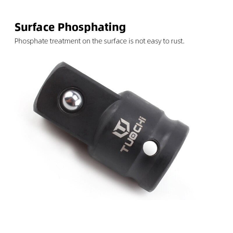 Socket Converter Adaptor Set for Hand Wrench Tool Set Reducer Adapter 1/4 1/2 3/8 3/4 for Car Bicycle Garage Repair Tool