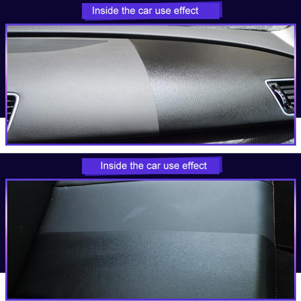 30ML Car Vehicle Wax Interior Restorer Dashboard Seat Glossing Maintenance Tool Restorer Dashboard Newest