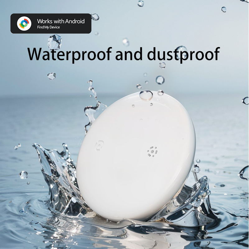 Mini-Tracker Bluetooth Google Find My Device Tragbarer Ortungsgerät Schlüsselverlustprävention IP67 Wasserdichte Geräte nur für Android