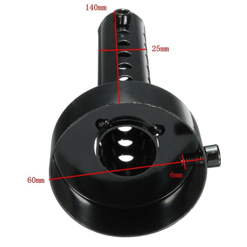 2 stk 60mm universal motorcykel udstødningsdæmper baffle db killer lydpotte