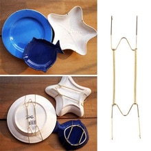 1pc metall w type usynlig vegg veranda krok tallerken vårholder plater henger fotoramme display hjem dekor tilbehør verktøy