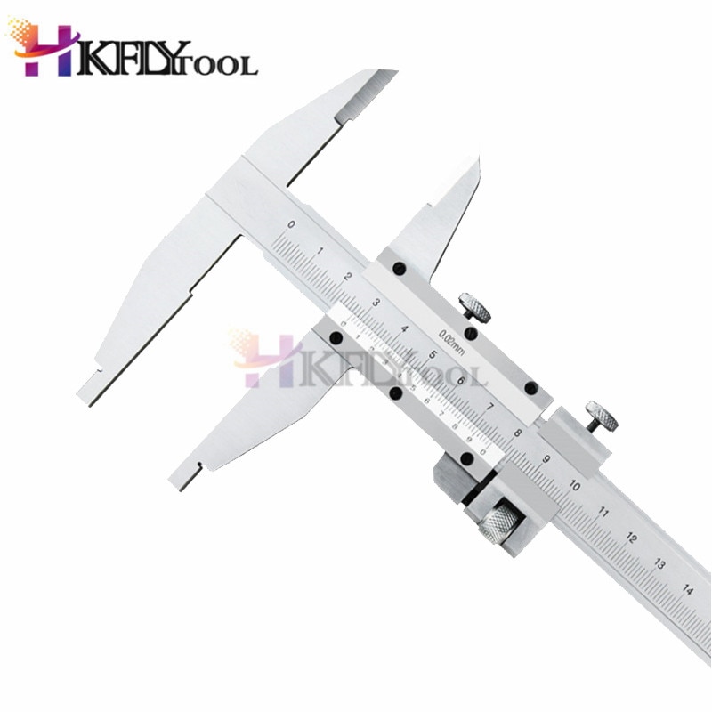 0-300mm 12inch 4ways Measuremet Steel Vernier Caliper With Nip Jaws 300mm Slider Caliper Caliper Gauge Micrometer Measuring Tool