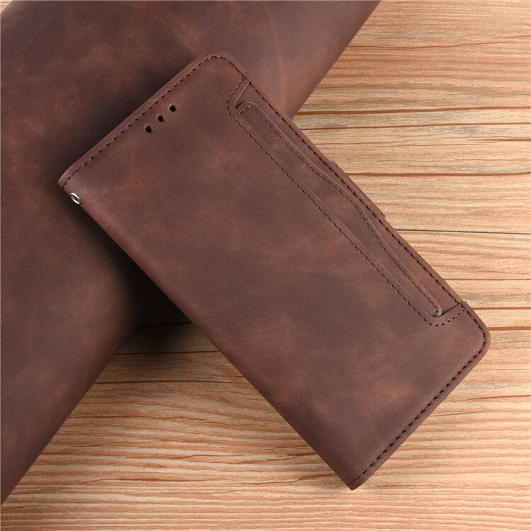 Voor Doogee S88 Plus Case Premium Leather Wallet Leather Flip Multi-Card Slot Cover Voor Doogee S88 Pro S88Plus s88Pro Telefoon Case: For Doogee S88 Pro / brown