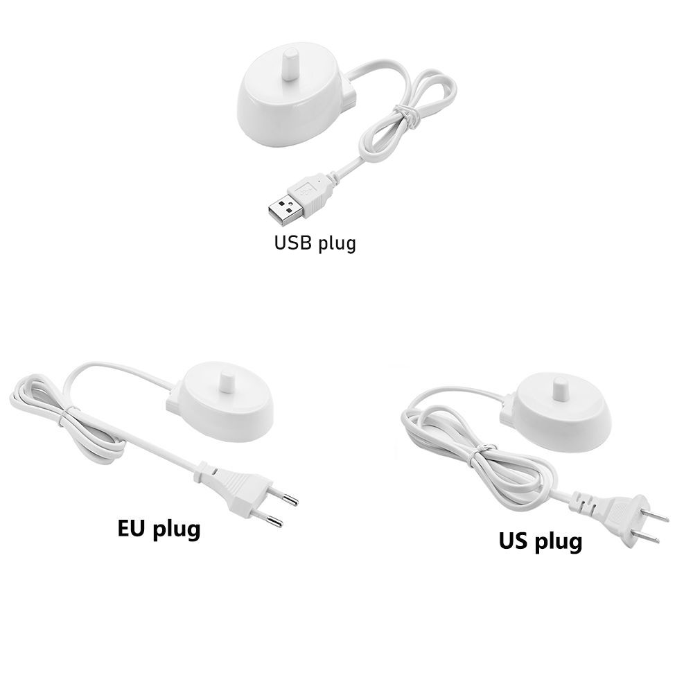 USB elektrische Zahnbürste Ladestation für braun Oral b d12 d20 d17 d18 d20 d29 d34 oc18 tragbare USB-Reise ladegerät Dock