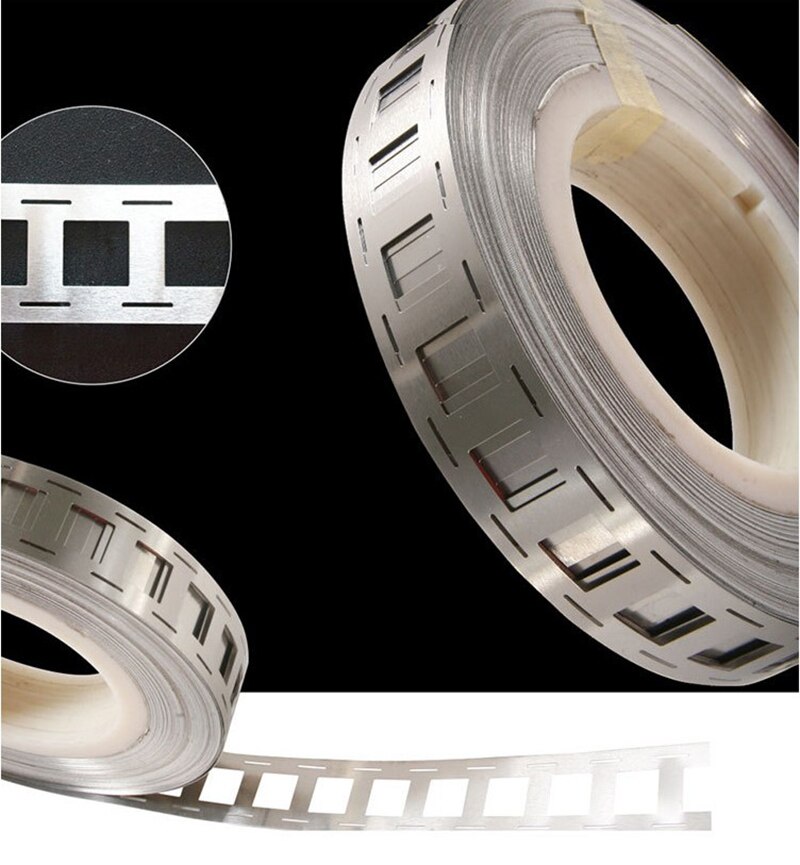 Bande en acier nickelé de 2P 0.15*27mm bande de Nickel pour 18650 batterie au Lithium bande de soudage Nickel ceinture 1kg