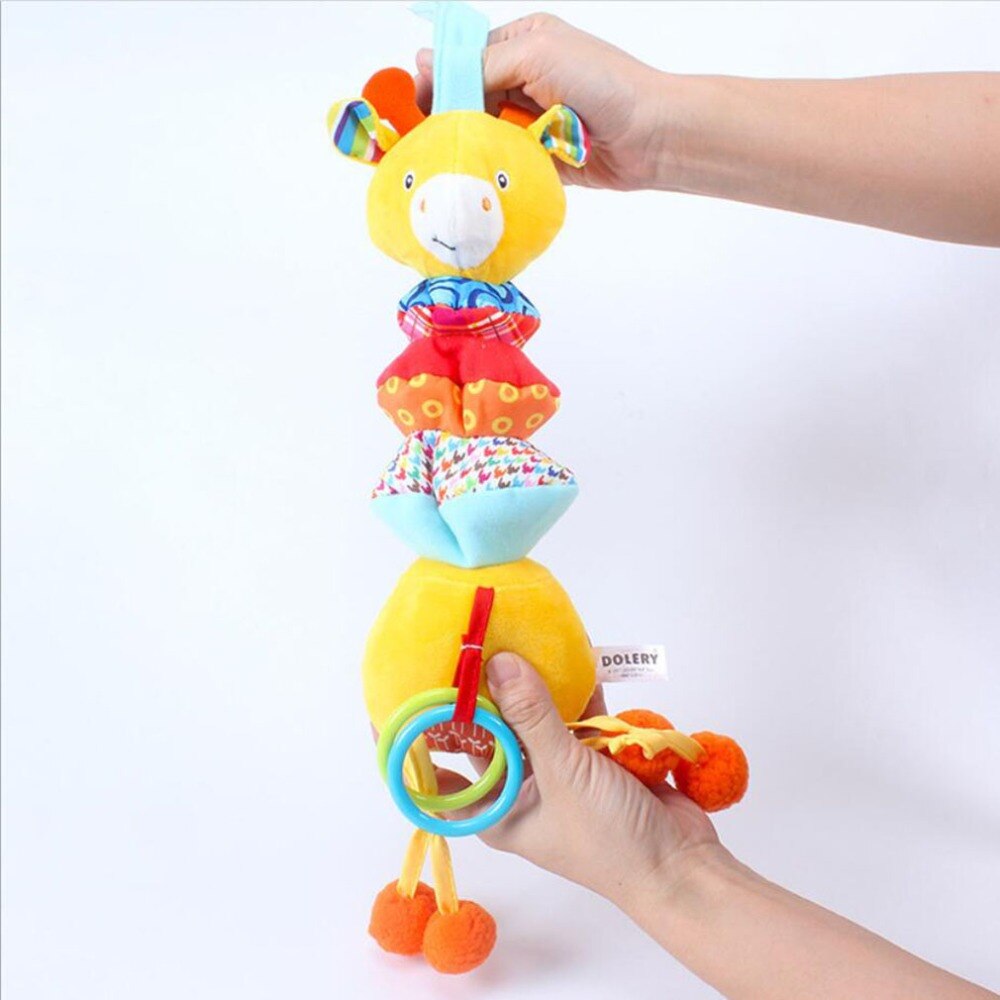 Caldo Del bambino Sonagli Giocattoli Musicali cellulari Letto balla Letto Carrozzina Giocattolo Del bambino Appena nato Peluche Passeggino Appeso di Apprendimento e di Istruzione giocattolo