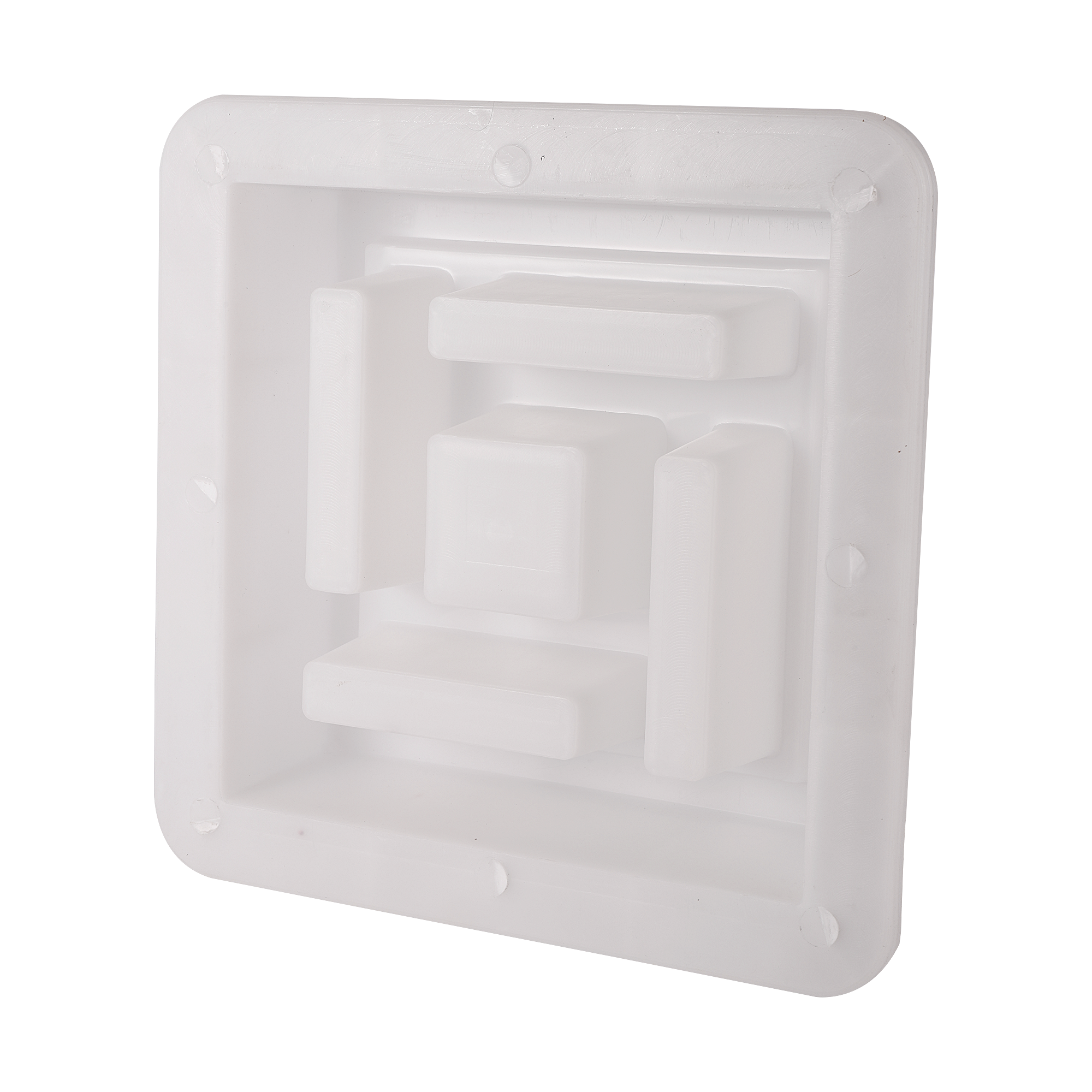 Maison jardin sol route ciment creux brique chemin moule réutilisable bricolage en plastique décoratif ajouré jardin fond mur moule