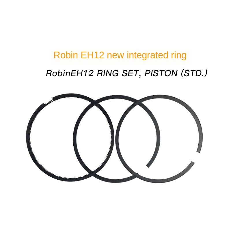EH12 Standaard Zuiger Ring Impact Rammen Voor Robin EH12 Piston Ring Set (Std)