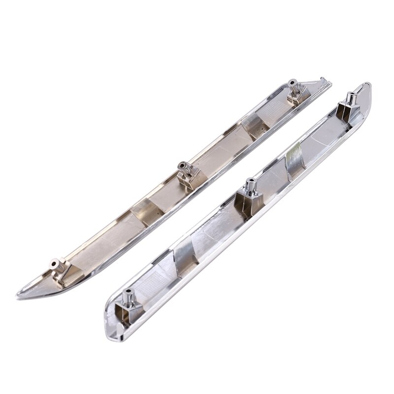 Moldura de parachoques delantero ABS de coche moldura de cubierta cromada para Citroen C5 estilo de coche