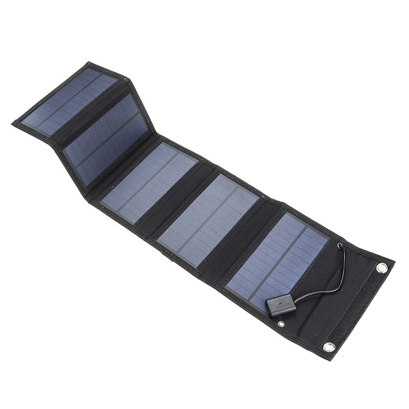 70w dobrável usb painel solar portátil dobrável à prova dwaterproof água carregador de painel solar ao ar livre carregador de bateria de energia móvel