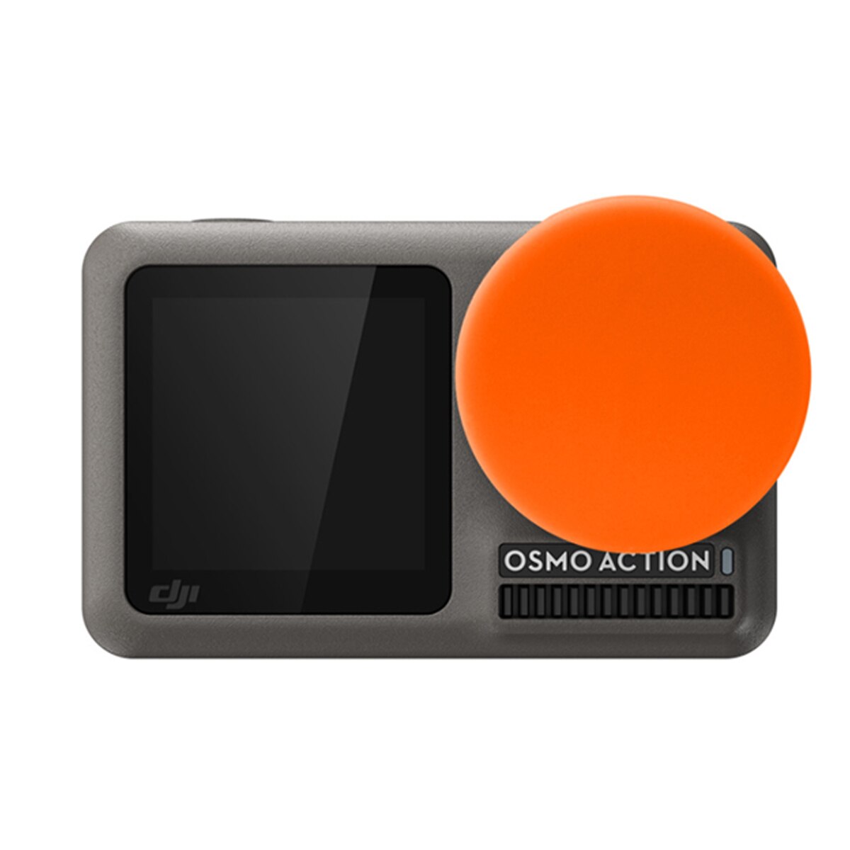 Siliconen Camera Lens Cap Beschermende Lens Cover Guard Case voor DJI Osmo Action stofdicht Protector Sport Camera Accessoires