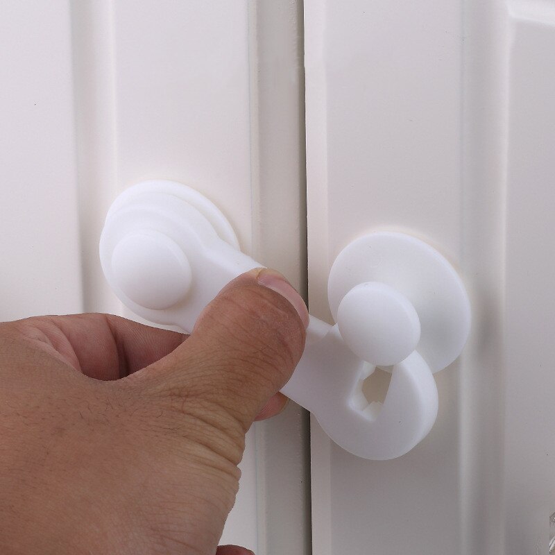 5Pcs Kind Veiligheid Kabinet Lock Baby Proof Beveiliging Protector Lade Deur Lock Kids Veiligheid Plastic Bescherming Kids Veiligheid Sloten