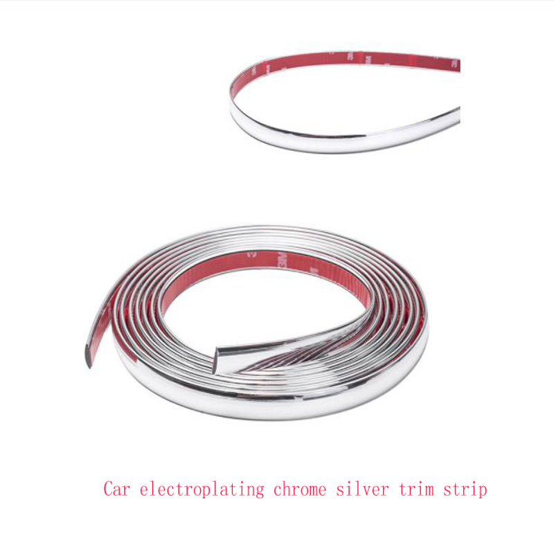 3M 5M Bil Karosseri Strip - 6-25mm Bredde | Beskyttende Lister til Kofanger & Dørkant