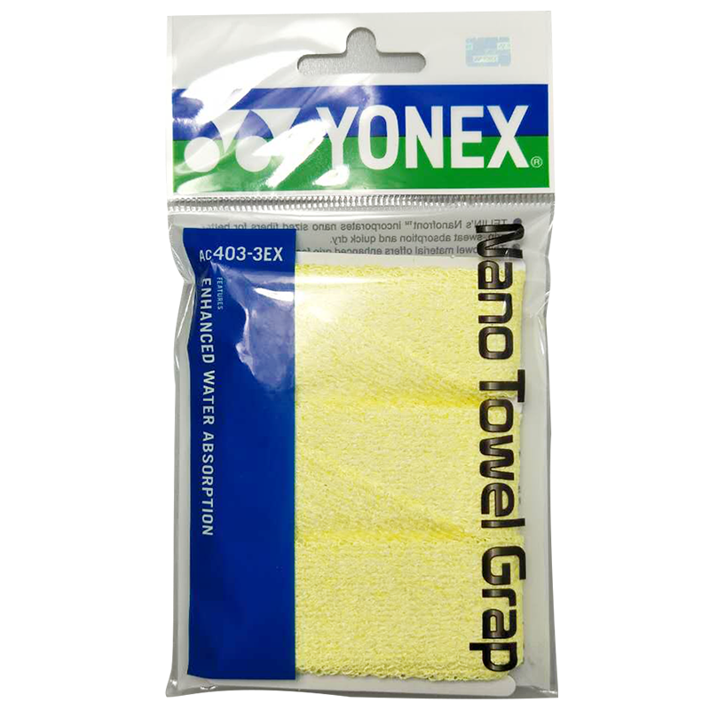 Originele Yonex Racket Sport Badminton Accessoires AC119BEX-010 Grips Handdoek: AC403-3EX-004