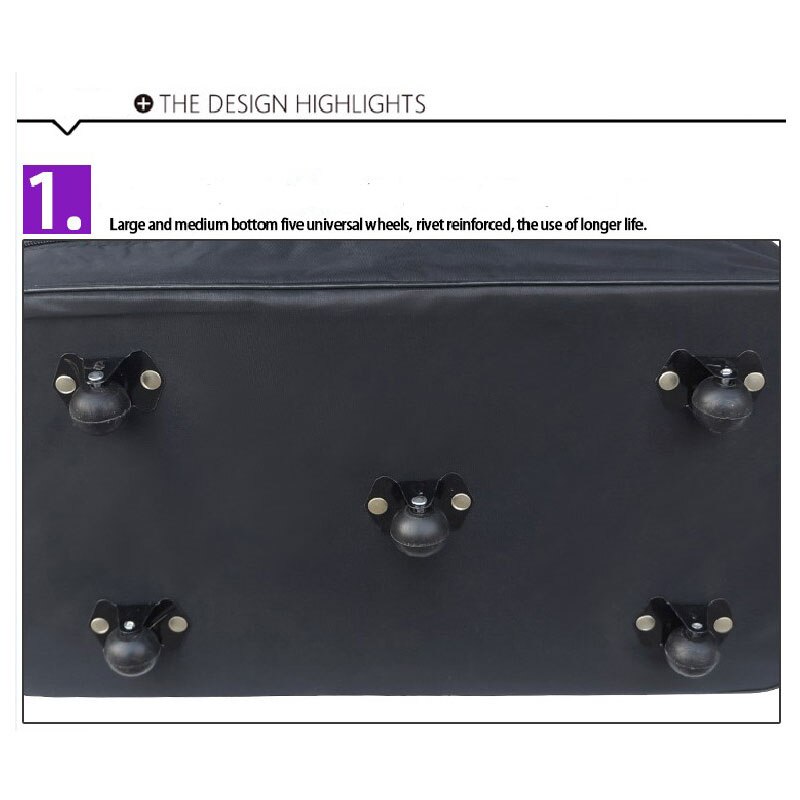 Reizen Koffers Met Wielen Reistas Grote Capaciteit Koffer Op Wielen Handbagage Koffer Bagage tas