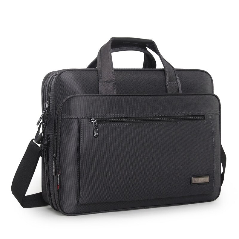 Männer Aktentasche 16 Zoll Laptop Messenger Tasche Business Büro Dokumente Tasche Große Kapazität Handtaschen Reise Schulter Taschen XA923ZC: Default Title