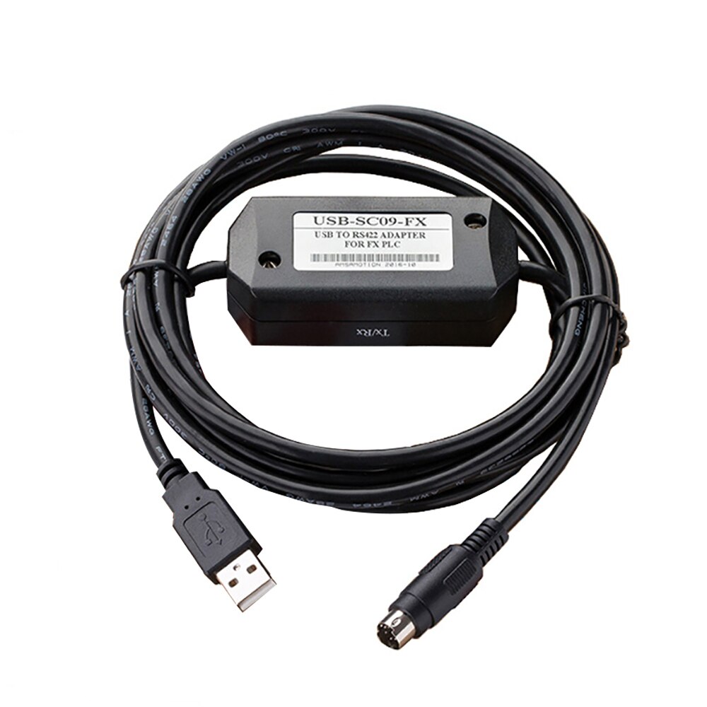 USBSC09FX Voor Mitsubishi Plcprogrammering Kabel FX0N