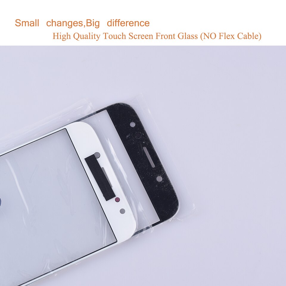 For Samsung Galaxy J7 Pro J730 J730F SM-J730F SM-J730G/DS Touch Screen Front Glass Panel TouchScreen LCD Outer Lens j7