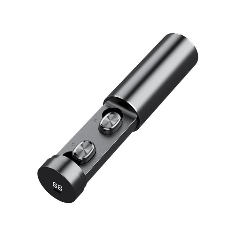 B9 TWS Bluetooth écouteur 5.0 sans fil 8D HIFI Sport écouteurs écouteurs casque avec affichage numérique pour écouteurs Xiaomi