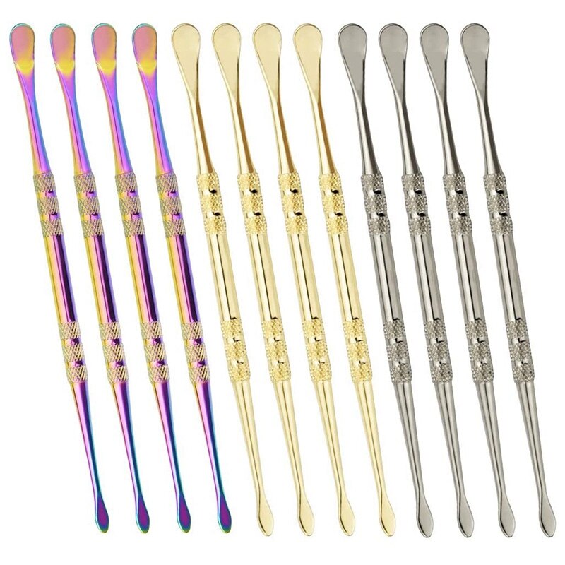 12Pcs Wax Carving Sculpting Tools Stainless Steel Polymer Clay Modelling Tools Double-Ended Wax Carver Tool Set: Default Title