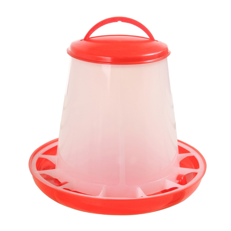 Chick Waterer and Feeder Automatic Small Poultry Water Drinkers Food Dispensers Harmless Food Grade Plastic Material