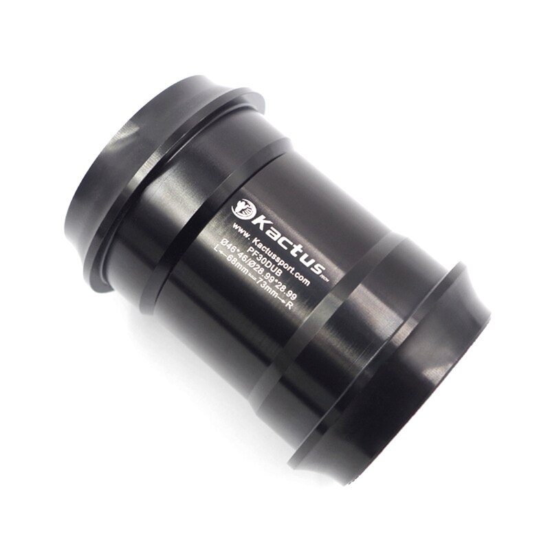 PF30 Dub Keramische Press Fit Trapassen Lagers 68-73Mm Bb Voor Sram Dub Mtb Racefiets Onderdelen 28.99Mm Crankstel: Black