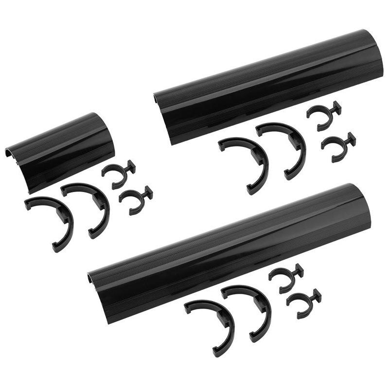 Fish Aquarium UV Lamp Accessories Germicidal Lamp Hood Fish Pond Disinfection Light Barrier Baffle Plate Tool