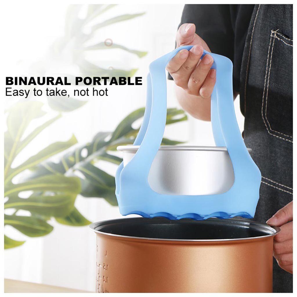 Silicone Roasting Rack Durable Bakeware Sling Trivet Oven Baking Food Rack Set For Kitchen Cooking Steam Holds Roasting Rack