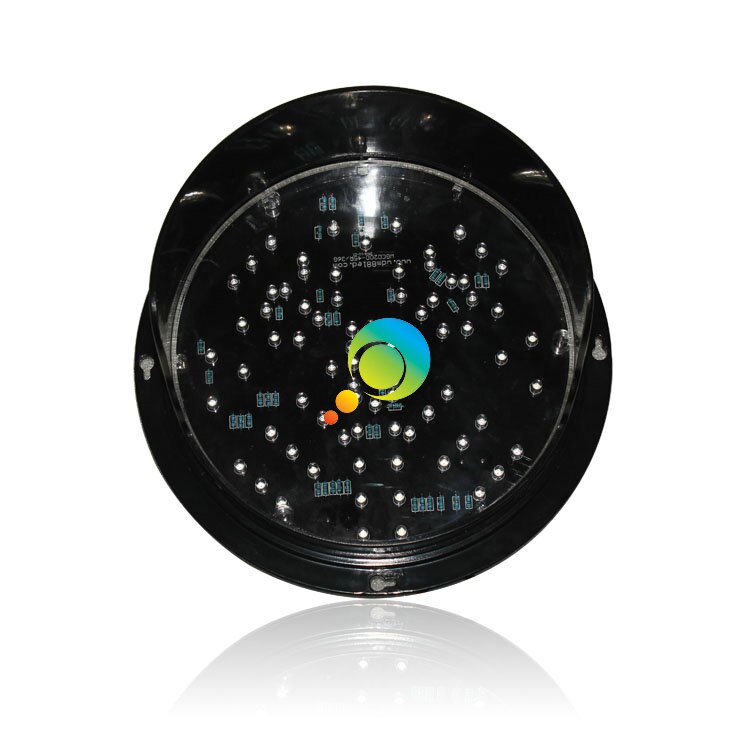 Dc12v 200mm rød kryds grøn pil signal lys led trafiklys lampwick