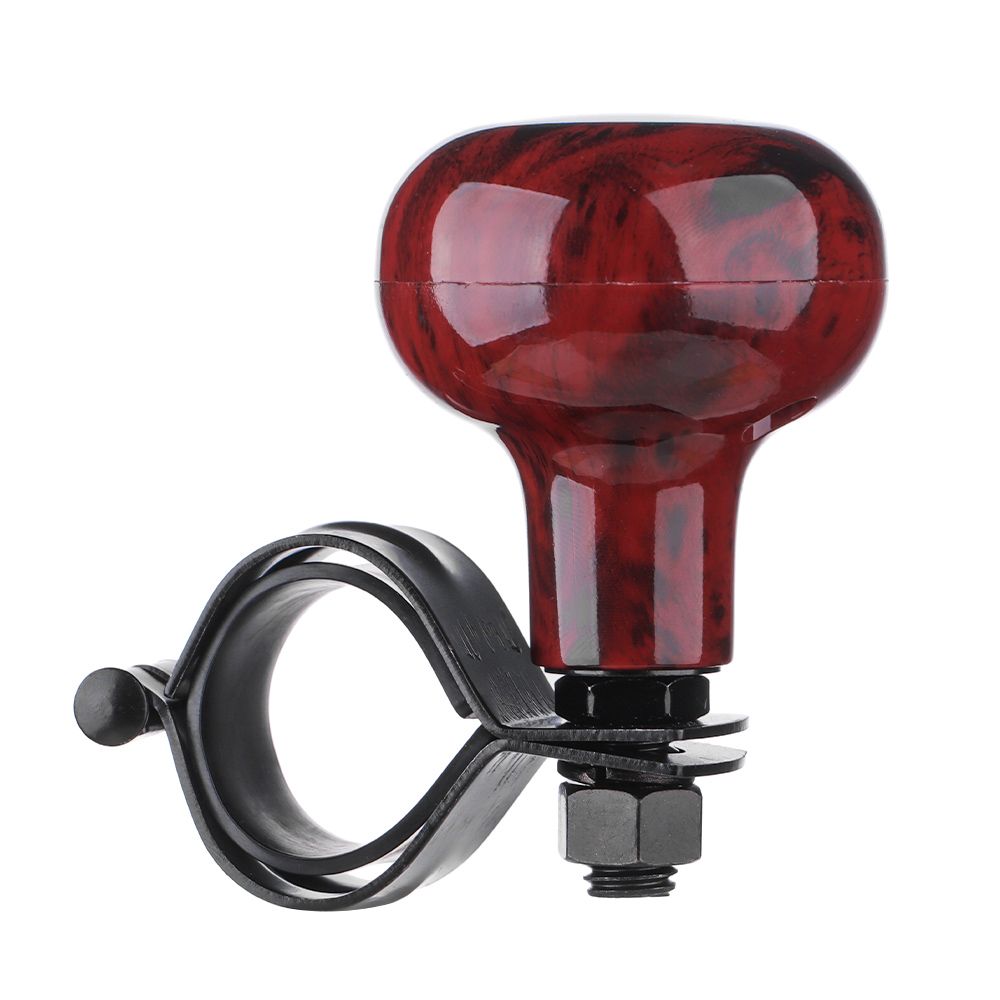 Universal Steering Wheel Spinner Knob Power Handle Spinner Easy Turn Steering Ball Spinner for Vehicles Car Truck Accessories: Default Title