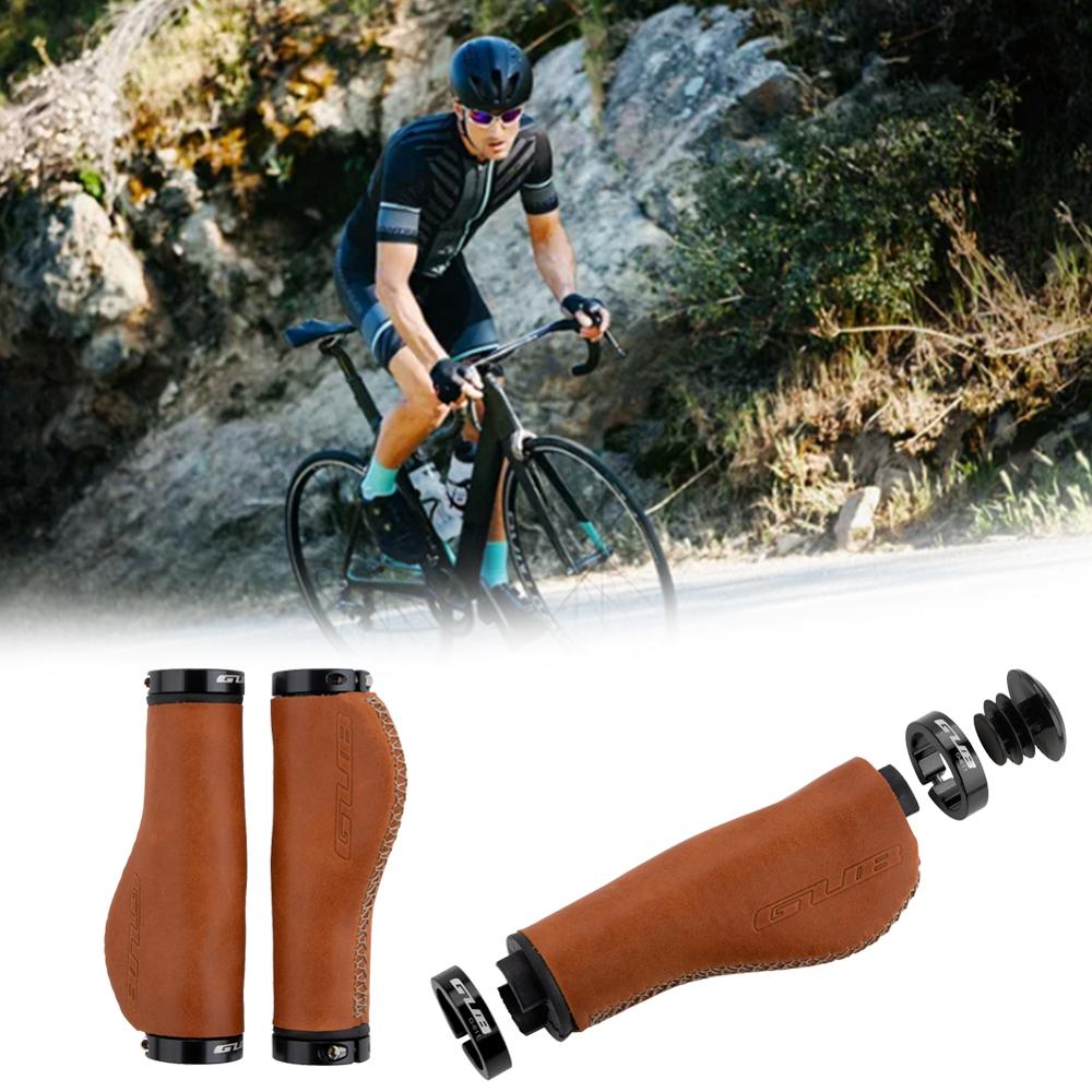 Mountain Bike Grips Ergonomic Bicycle Grips Widen Holding Surface Bike Handlebar Grips For Bike Mountain Road Mtb