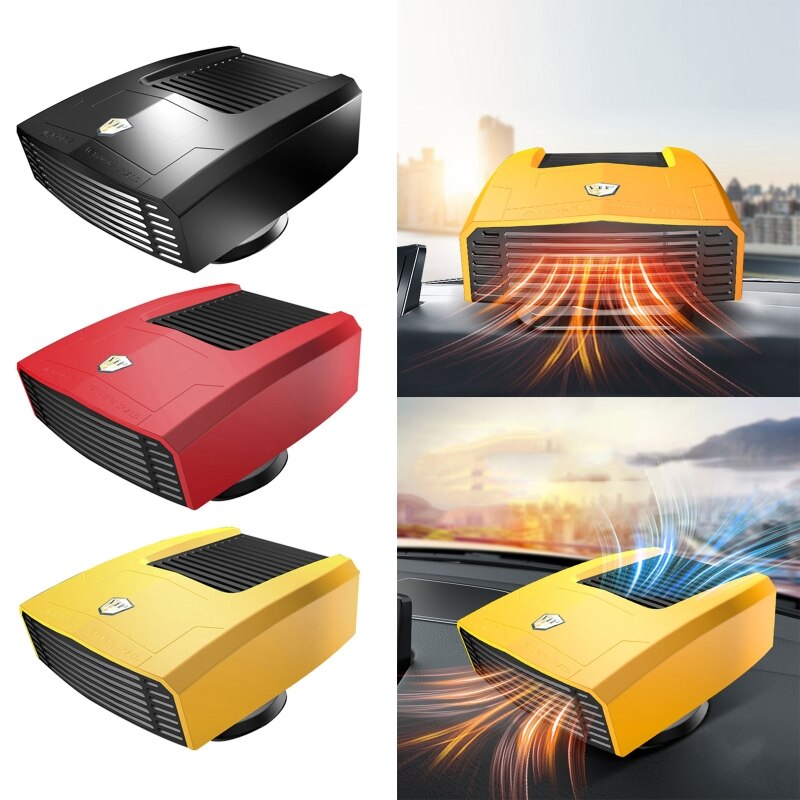 Auto verwarming - Auto heater - 12V - Autoverwarmer - Auto kachel - Auto verwarming ventilator - Must Have voor de winter