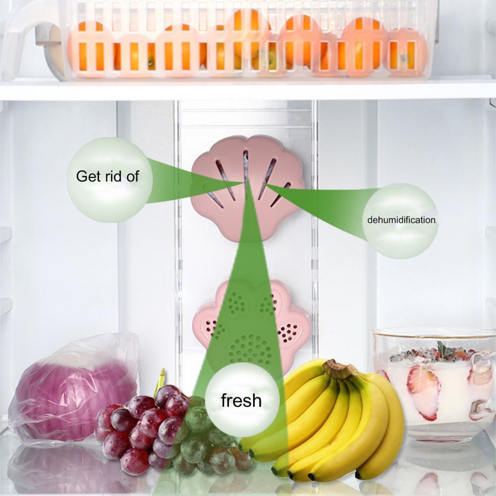 Image showcasing Suction Cup Fridge Activated Carbon Deodorant Box ... – Grandado